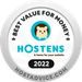 Best Value For Money - Hostens 2022