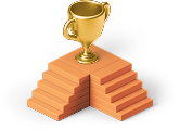 Comparison podium